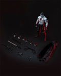 FigZero S Valiant Bloodshot Unleashed 1/12 Scale Articulated Figure: Bloodshot Unleashed thumbnail 2