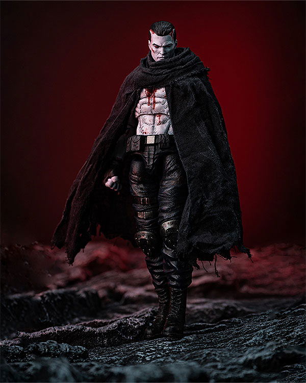 FigZero S Valiant Bloodshot Unleashed 1/12 Scale Articulated Figure: Bloodshot Unleashed image 4