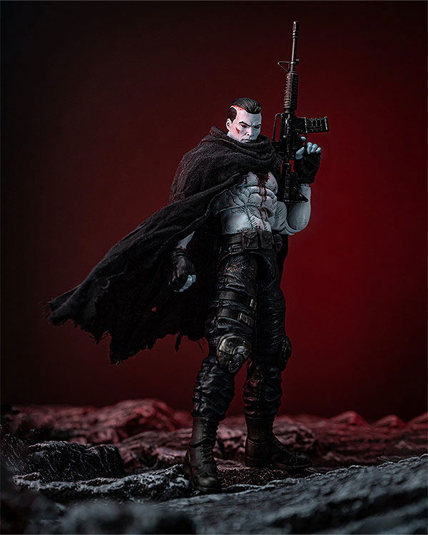 FigZero S Valiant Bloodshot Unleashed 1/12 Scale Articulated Figure: Bloodshot Unleashed image 5