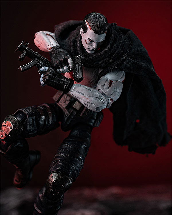 FigZero S Valiant Bloodshot Unleashed 1/12 Scale Articulated Figure: Bloodshot Unleashed image 7
