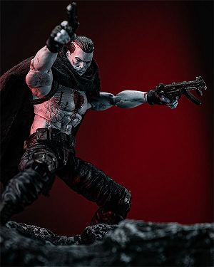 FigZero S Valiant Bloodshot Unleashed 1/12 Scale Articulated Figure: Bloodshot Unleashed