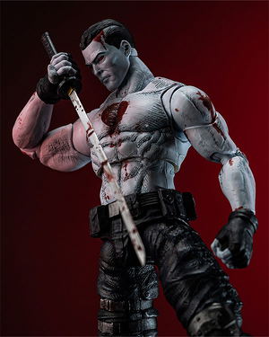 FigZero S Valiant Bloodshot Unleashed 1/12 Scale Articulated Figure: Bloodshot Unleashed_