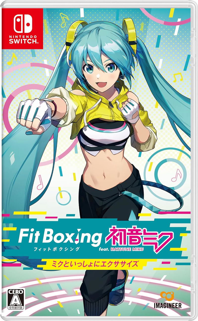 Fitness Boxing feat. Hatsune Miku: Isshoni Exercise image 1