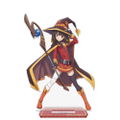 Kono Subarashii Sekai ni Bakuen wo! Acrylic Chara Stand A Megumin thumbnail 1