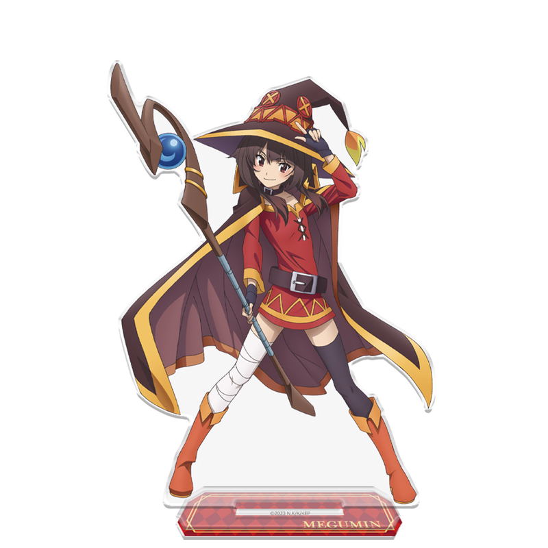 Kono Subarashii Sekai ni Bakuen wo! Acrylic Chara Stand A Megumin image 1