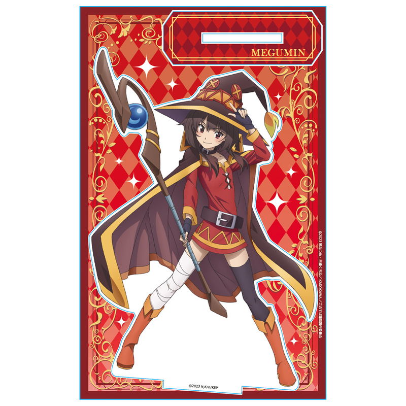 Kono Subarashii Sekai ni Bakuen wo! Acrylic Chara Stand A Megumin image 2