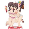Kono Subarashii Sekai ni Bakuen wo! Acrylic Chara Stand D Megumin & Yunyun thumbnail 1