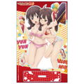 Kono Subarashii Sekai ni Bakuen wo! Acrylic Chara Stand D Megumin & Yunyun thumbnail 2