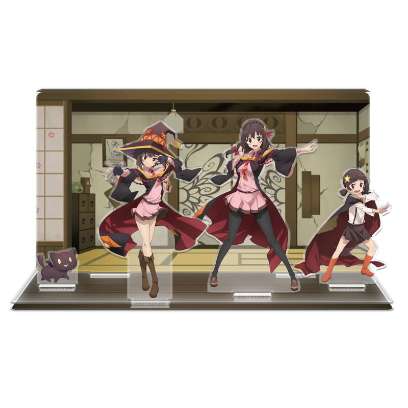 Kono Subarashii Sekai ni Bakuen wo! Acrylic Diorama A image 1