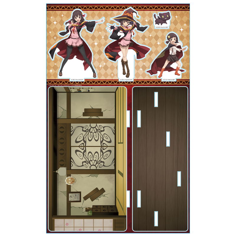 Kono Subarashii Sekai ni Bakuen wo! Acrylic Diorama A image 2