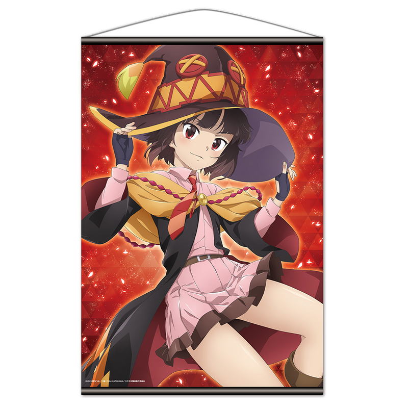 Kono Subarashii Sekai ni Bakuen wo! B2 Tapestry A Megumin image 1
