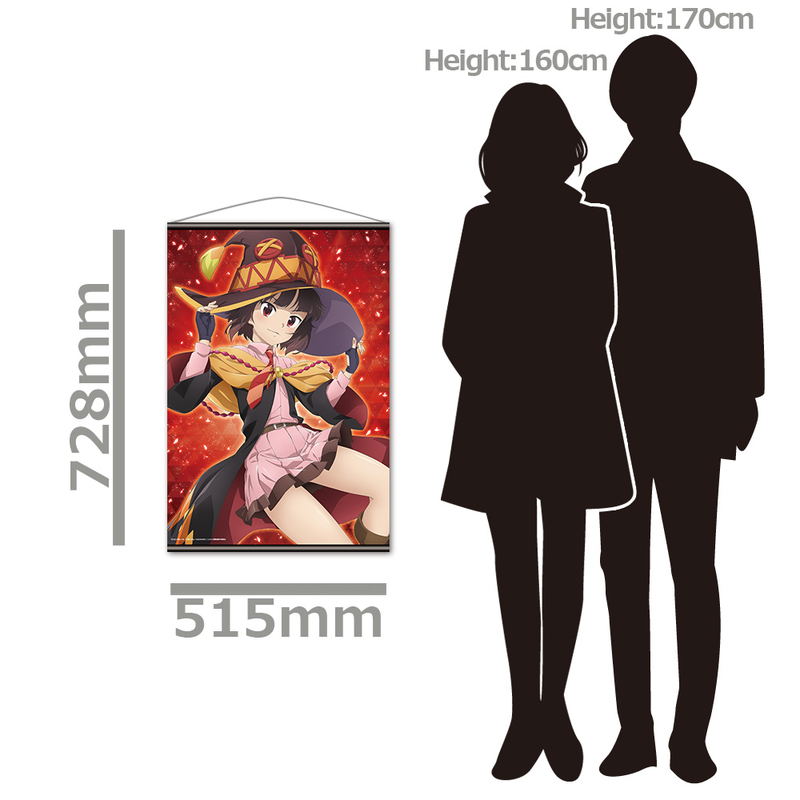 Kono Subarashii Sekai ni Bakuen wo! B2 Tapestry A Megumin image 3