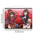 Kono Subarashii Sekai ni Bakuen wo! B2 Tapestry B Megumin & Yunyun thumbnail 2