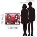 Kono Subarashii Sekai ni Bakuen wo! B2 Tapestry B Megumin & Yunyun thumbnail 3