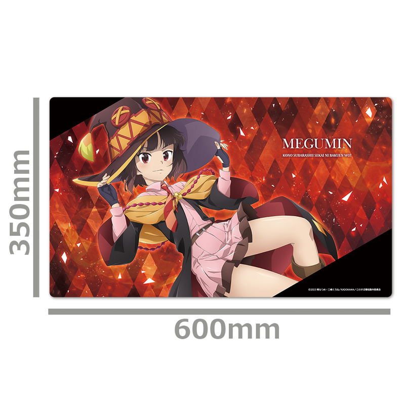 Kono Subarashii Sekai ni Bakuen wo! Character Rubber Mat A Megumin (Re-run) image 3