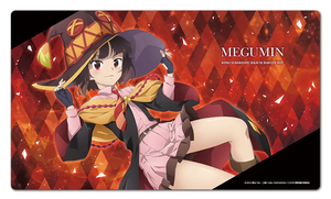 Kono Subarashii Sekai ni Bakuen wo! Character Rubber Mat A Megumin (Re-run)_