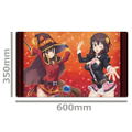 Kono Subarashii Sekai ni Bakuen wo! Character Rubber Mat B Megumin & Yunyun (Re-run) thumbnail 3