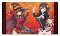 Kono Subarashii Sekai ni Bakuen wo! Character Rubber Mat B Megumin & Yunyun (Re-run) thumbnail 1