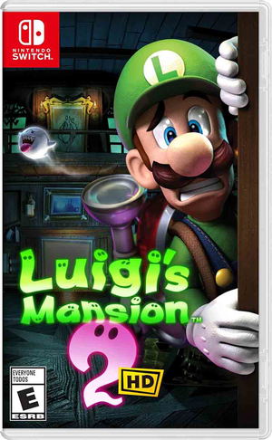 Luigi's Mansion 2 HD_