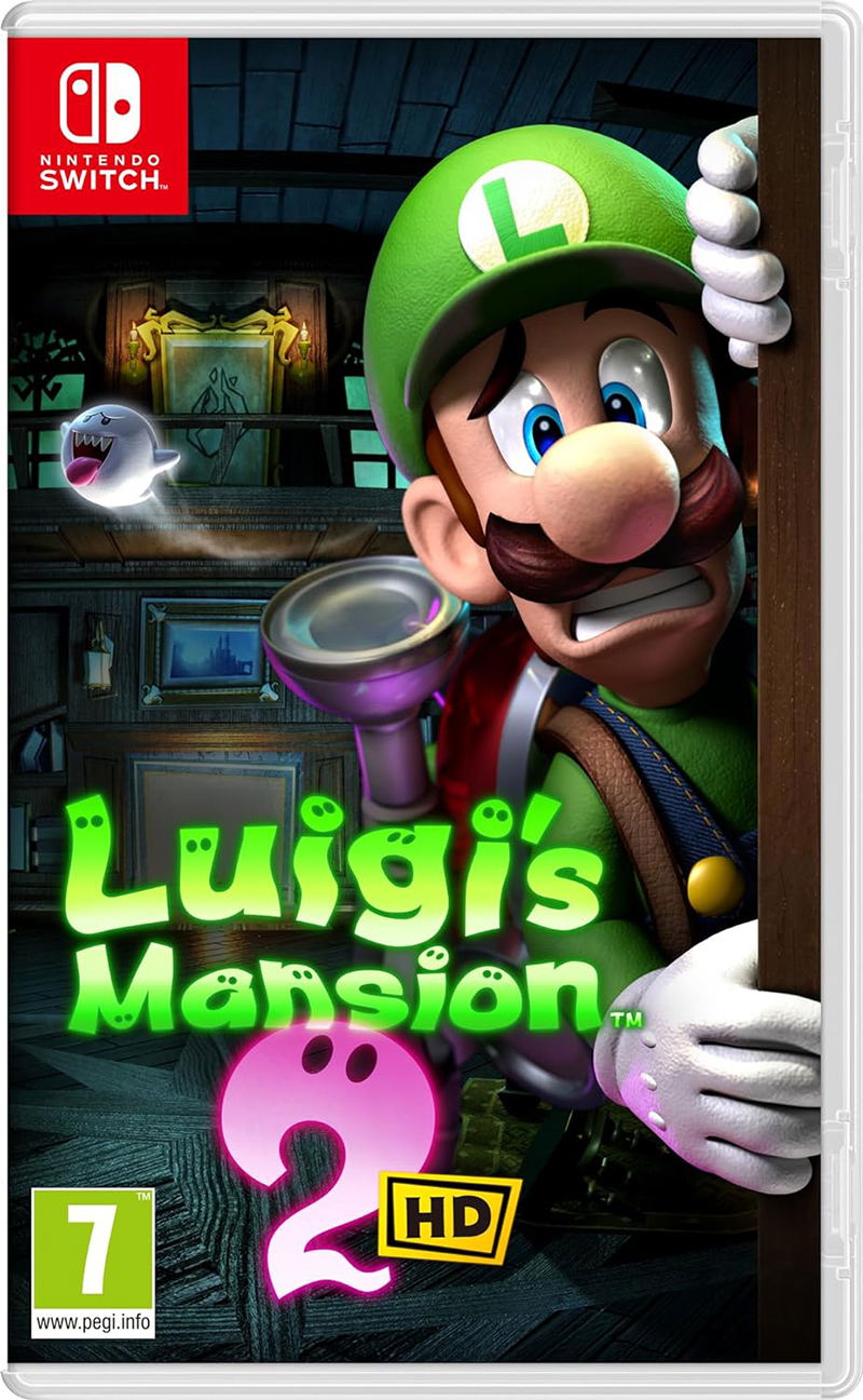 Luigi's mansion 3 pre 2024 order