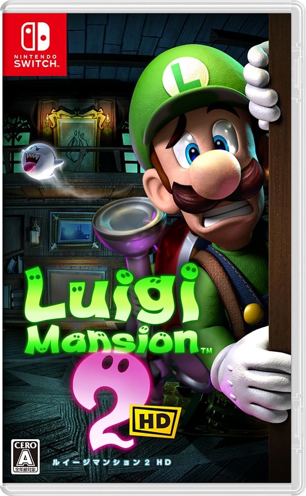Luigi's Mansion 2 HD (Multi-Language) image 1