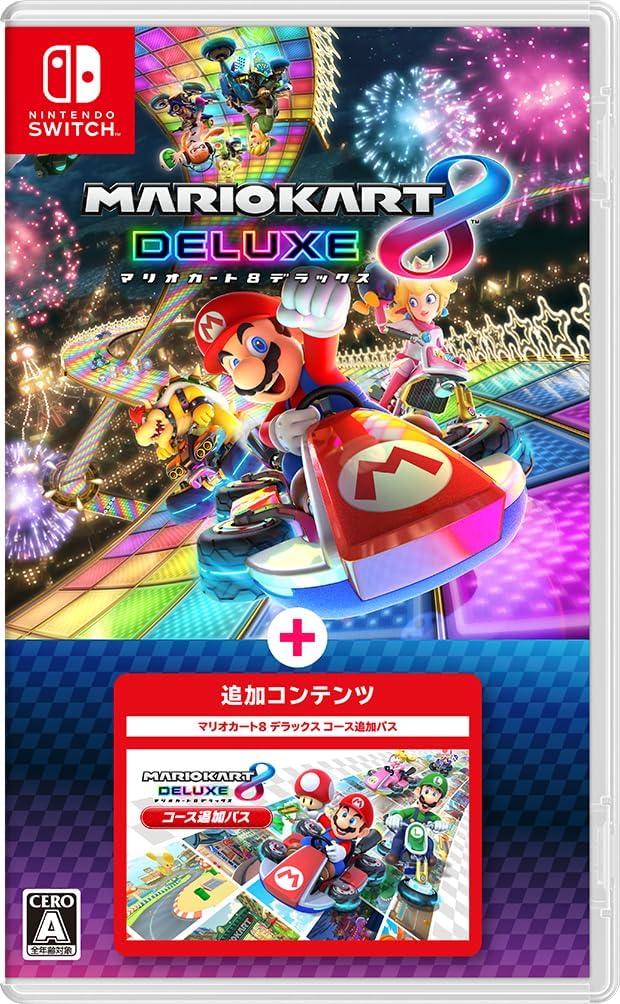 Mario Kart 8 Deluxe + Booster Course Pass (Multi-Language) image 1
