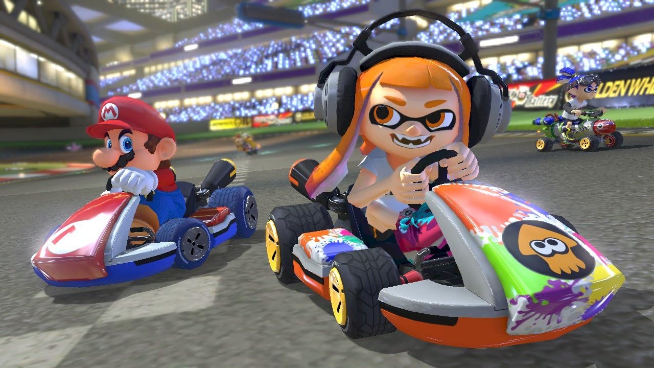 Mario Kart 8 Deluxe + Booster Course Pass (Multi-Language) for