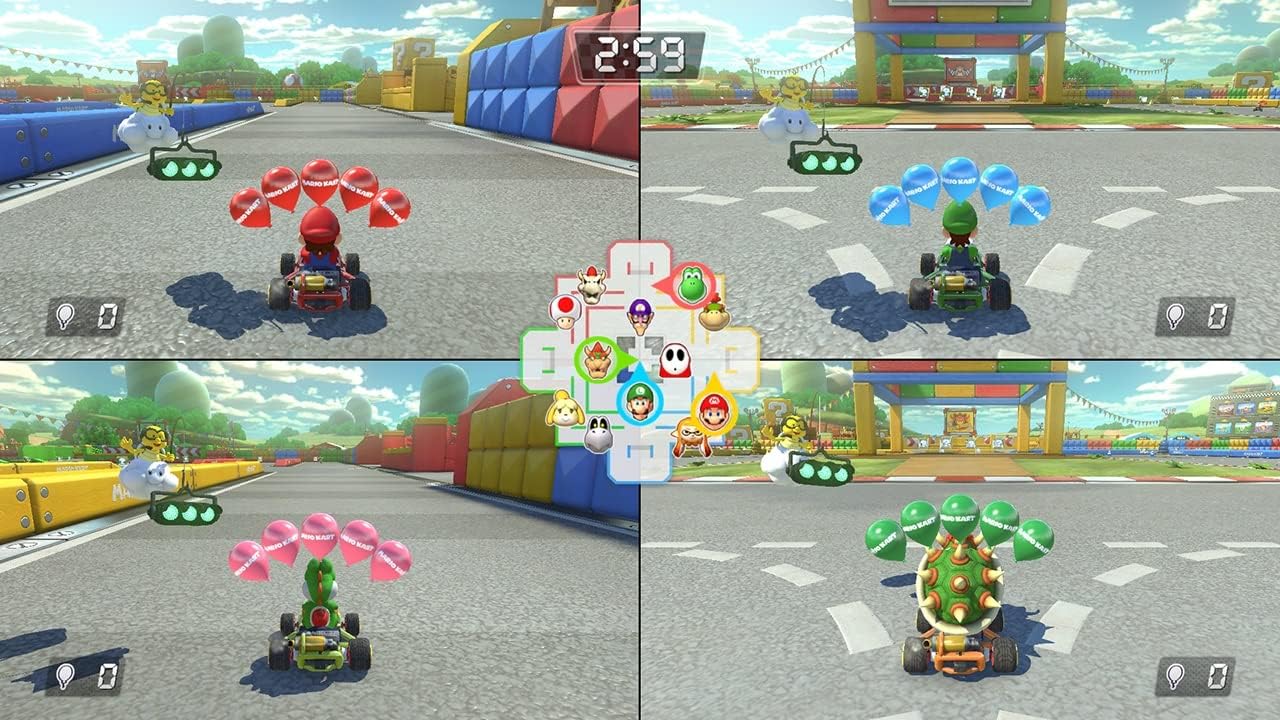 Mario Kart 8 Deluxe + Booster Course Pass (Multi-Language) for