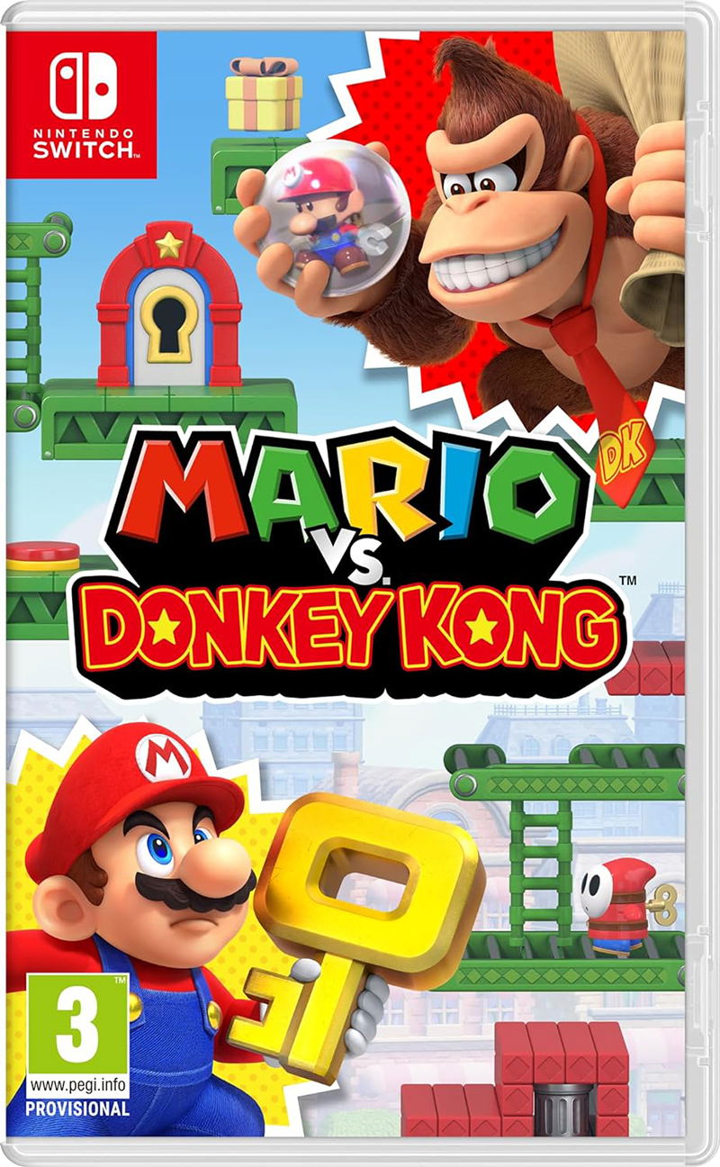 Mario Donkey Kong for Nintendo Switch, Nintendo Switch