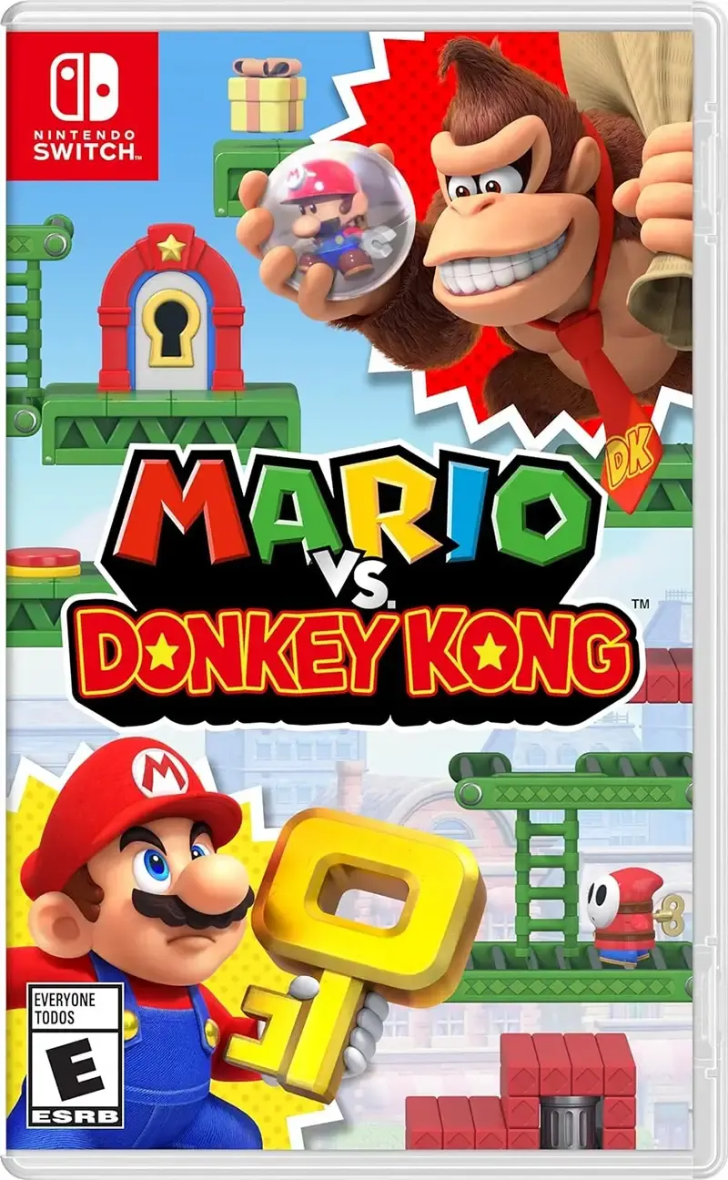Mario vs. Donkey Kong (Multi-Language) [MDE]