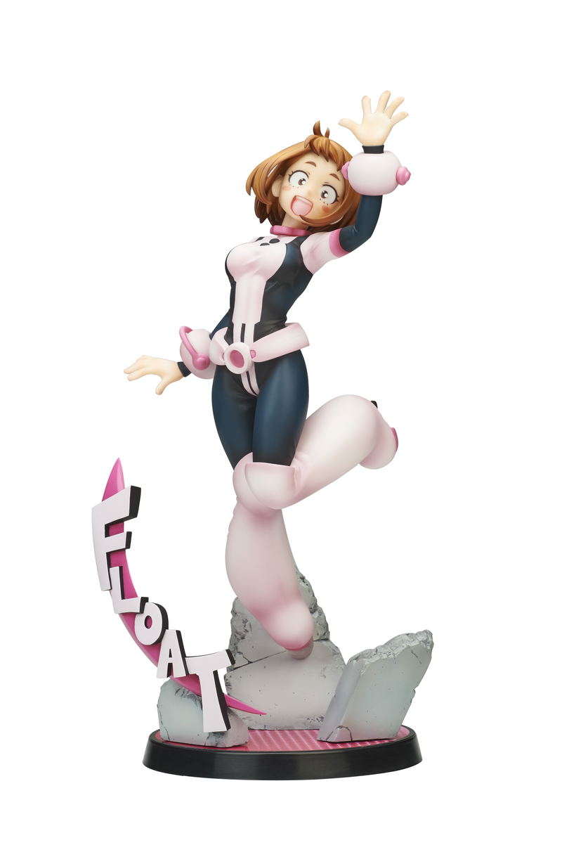 My Hero Academia 1/8 Scale Pre-Painted Figure: Uraraka Ochaco Hero Suit Ver. (Re-run) image 1