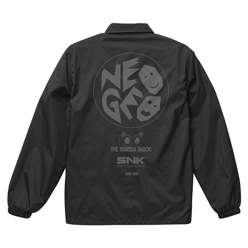 NEOGEO Coach Jacket (Black | Size S) image 1
