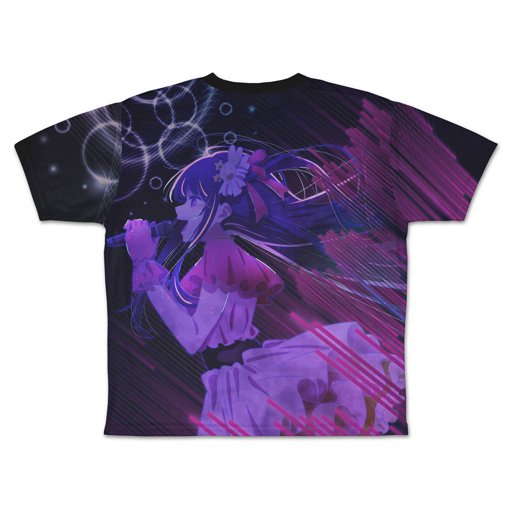 Oshi No Ko Ai Double-sided Full Graphic T-shirt Ver.2.0 (Size S)