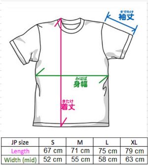 Oshi No Ko Ruby Double-sided Full Graphic T-shirt (Size S)