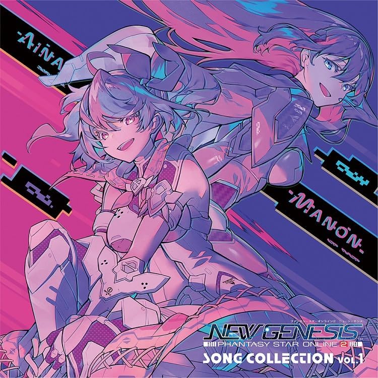 PSO2 New Genesis Song Collection Vol.1