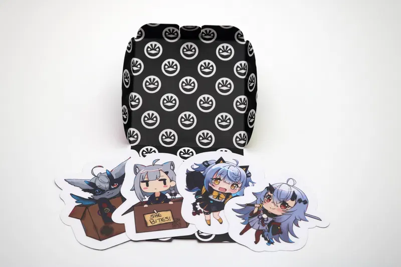 Reiny & Ojiki-chan Sticker Set image 2