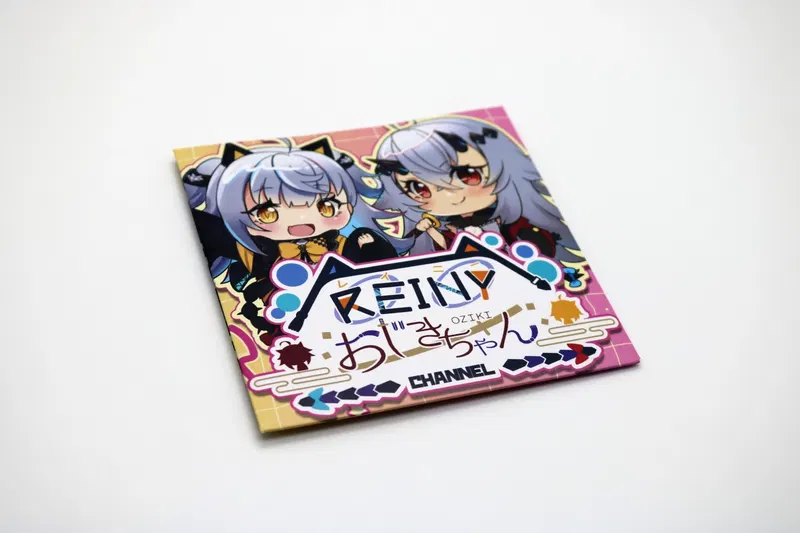 Reiny & Ojiki-chan Sticker Set image 3