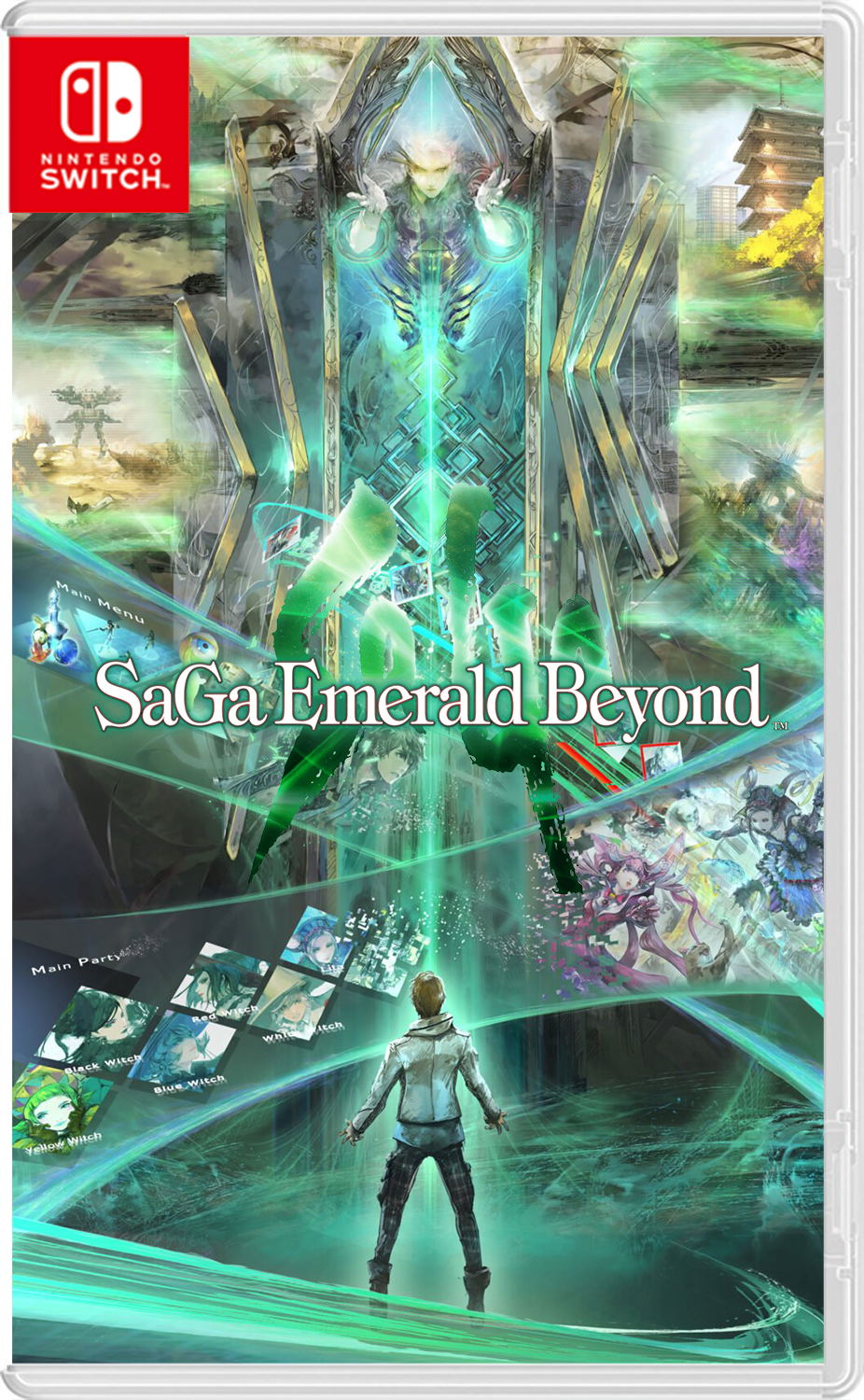 SaGa Emerald Beyond for Nintendo Switch - Bitcoin & Lightning accepted