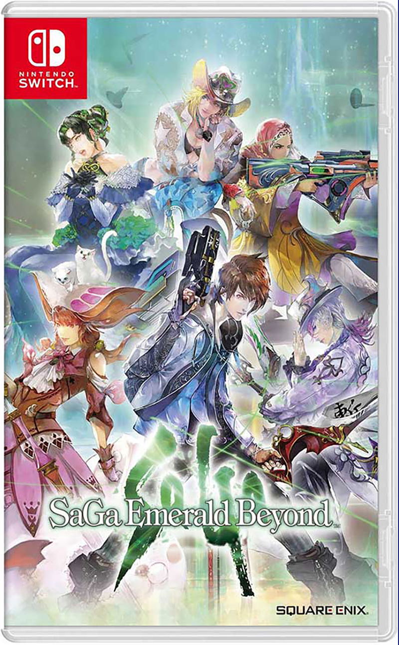 SaGa Emerald Beyond image 1