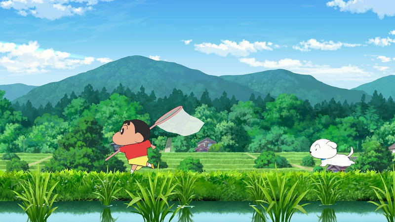 Shin Chan: Shiro of Coal Town image 6