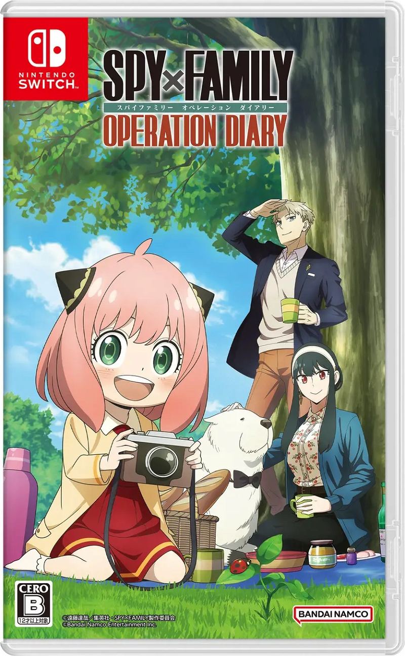 SPY x ANYA: Operation Memories - Jogo baseado no anime será