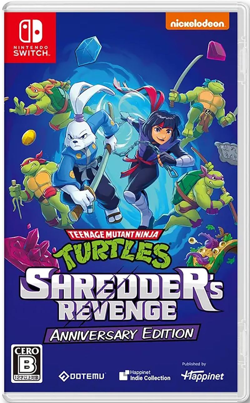 Teenage Mutant Ninja Turtles: Shredder's Revenge System