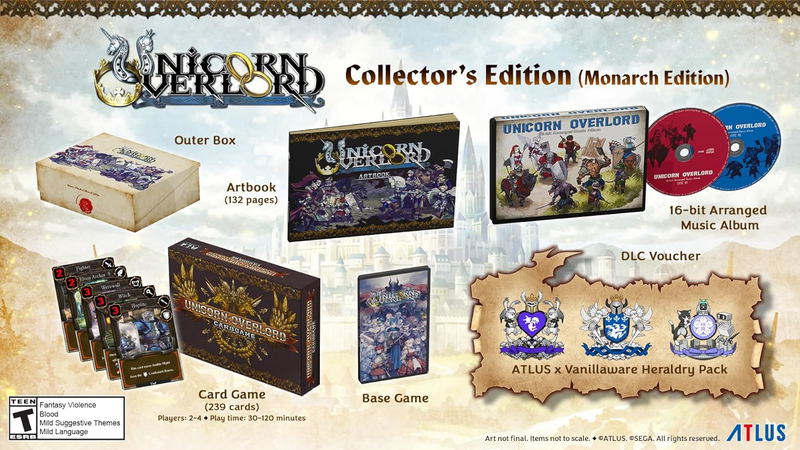 Unicorn Overlord [Monarch Edition] [Collector's Edition] image 1