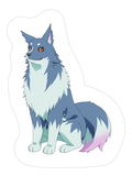 Yohane of the Parhelion -Sunshine in the Mirror- Lailaps Die-cut Cushion thumbnail 1