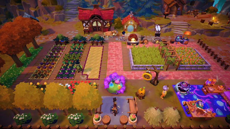 Fae Farm <span class="ext" style="background-color: #2a475e; color: #FFFFFF;">STEAM</span> <span class="ext ext_digital">digital</span> image 4