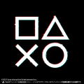 PlayStation - PlayStation Shapes Logo Glitch Ver. T-shirt (Black | Size M) thumbnail 2
