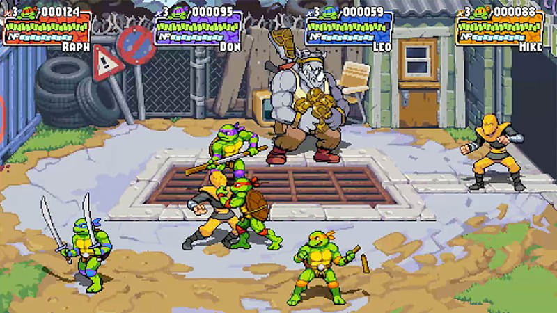 Teenage Mutant Ninja Turtles: Shredder's Revenge [Anniversary Edition] image 8
