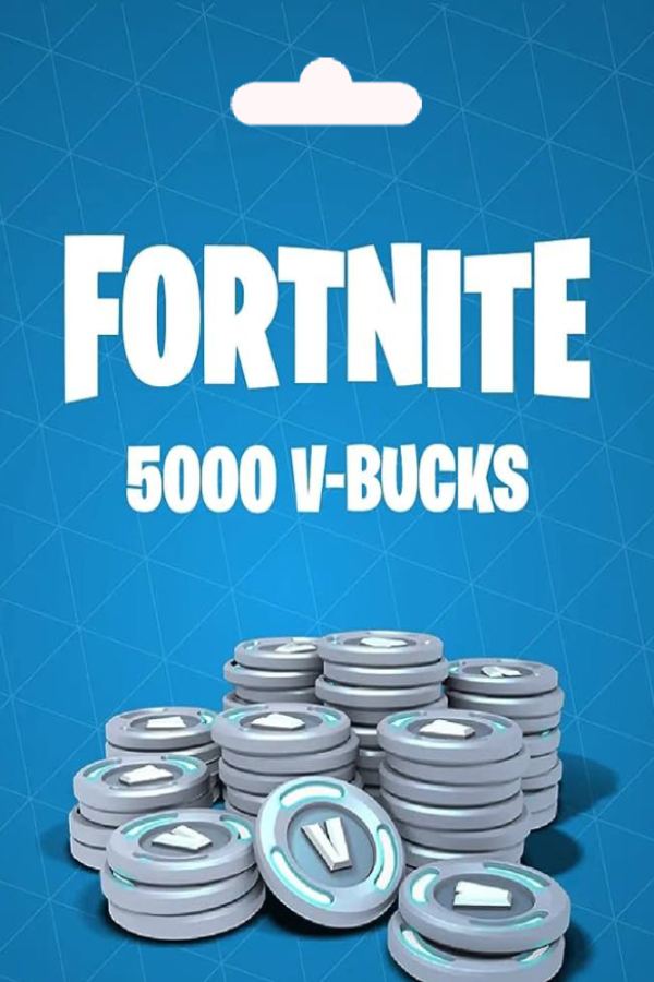 Carte Vbucks 5000 - Fortnite