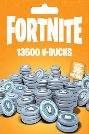 Fortnite 13,500 V-Bucks | Epic Games Account_