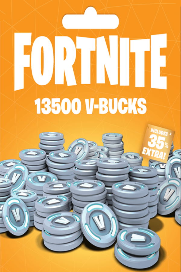 Fortnite 13,500 VBucks Epic Games Account Epic Store®️ digital